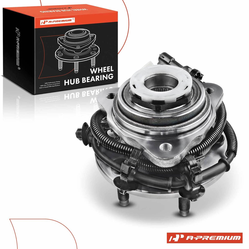 Front Wheel Hub & Bearing Assembly for Ford Ranger Mazda B4000 (1998–2000)