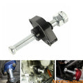Black Billet Manual Cam Chain Tensioner for Yamaha FZ6, FZR400, YZ250/400, Kawasaki