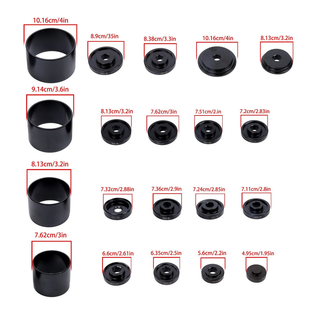 Front Wheel Bearing Adapter Set for (78825)