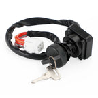 Ignition Key Switch for Suzuki LTA700X (2005–2007), LTA750X (2008–2015) 37110-31G01
