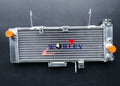 Aluminum Radiator + Blue Hose for Suzuki SV650N SV650 2003-2004