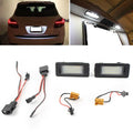 LED License Plate Lights for Porsche Cayenne, Touareg (2003-2010)