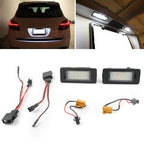 LED License Plate Lights for Porsche Cayenne, Touareg (2003-2010)