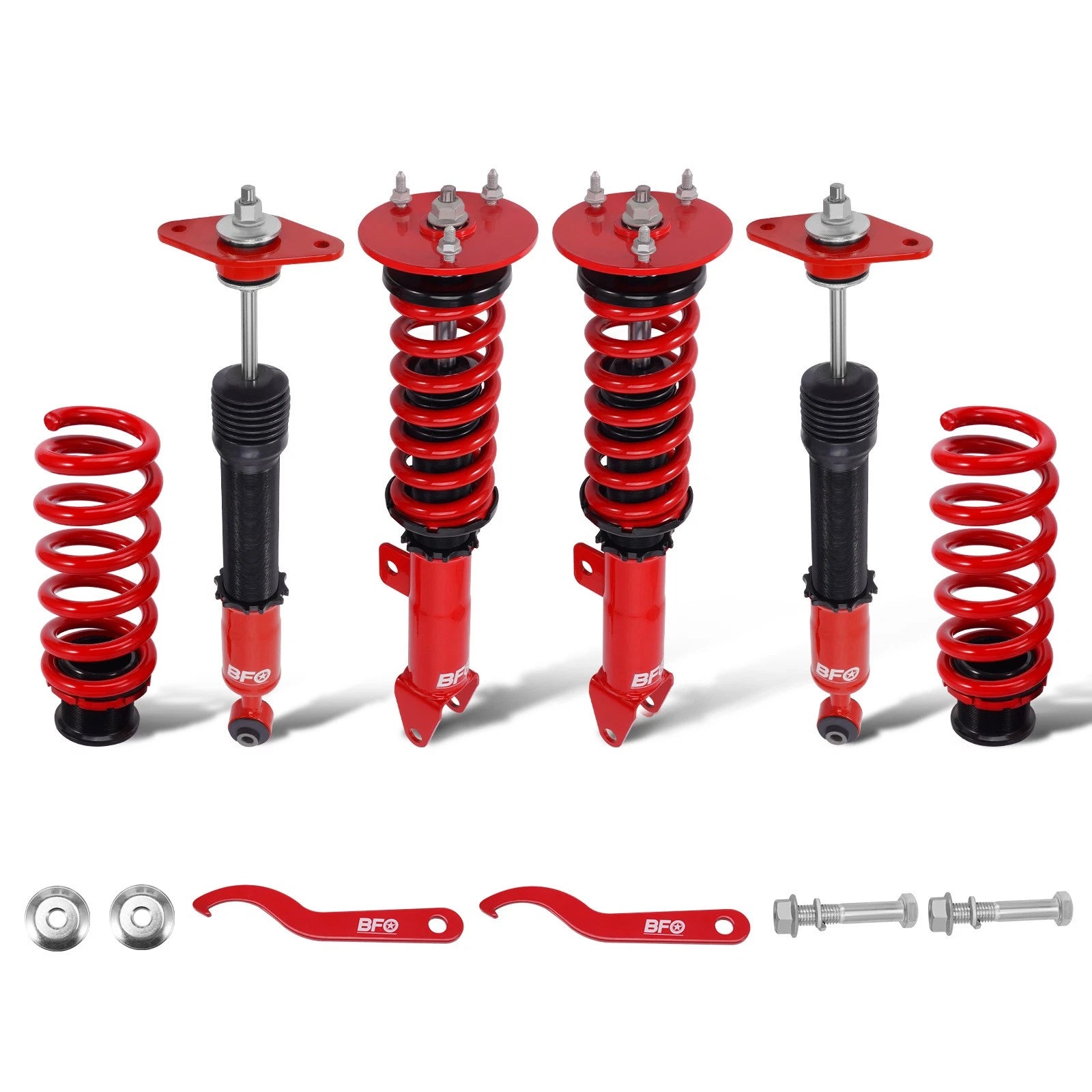 BFO Adjustable Coilovers for Dodge Charger Challenger SRT8 (2006–2023)
