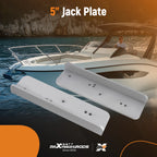 2X 5" Jack Plate for Outboard Motor (Extension)