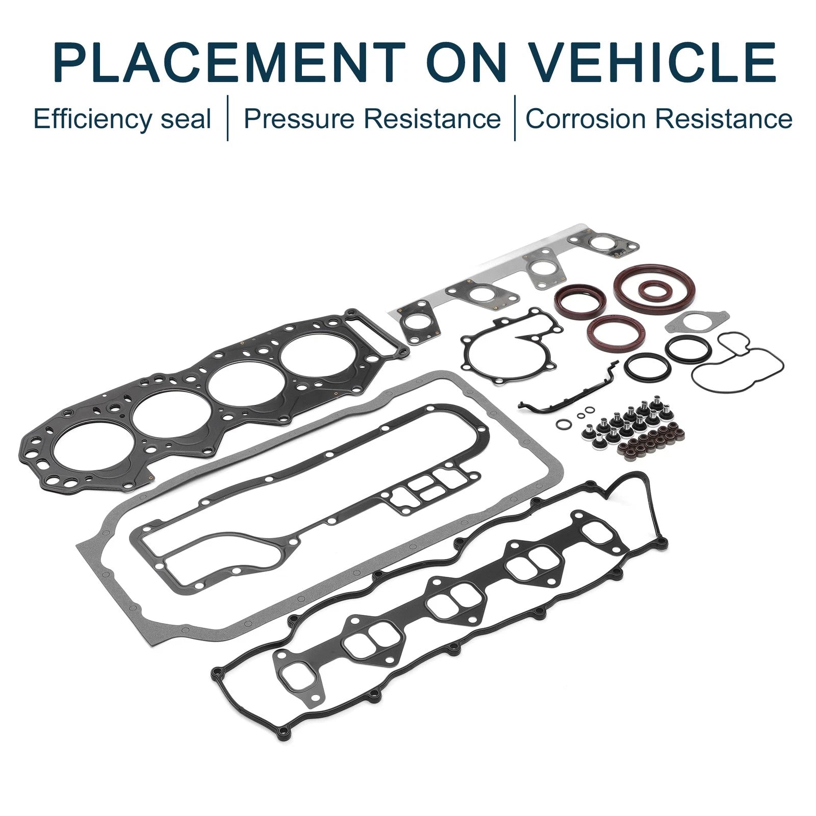 Cylinder Head Gasket Kit No. 8ASX10271A for Mazda B2500 (1999–2006)