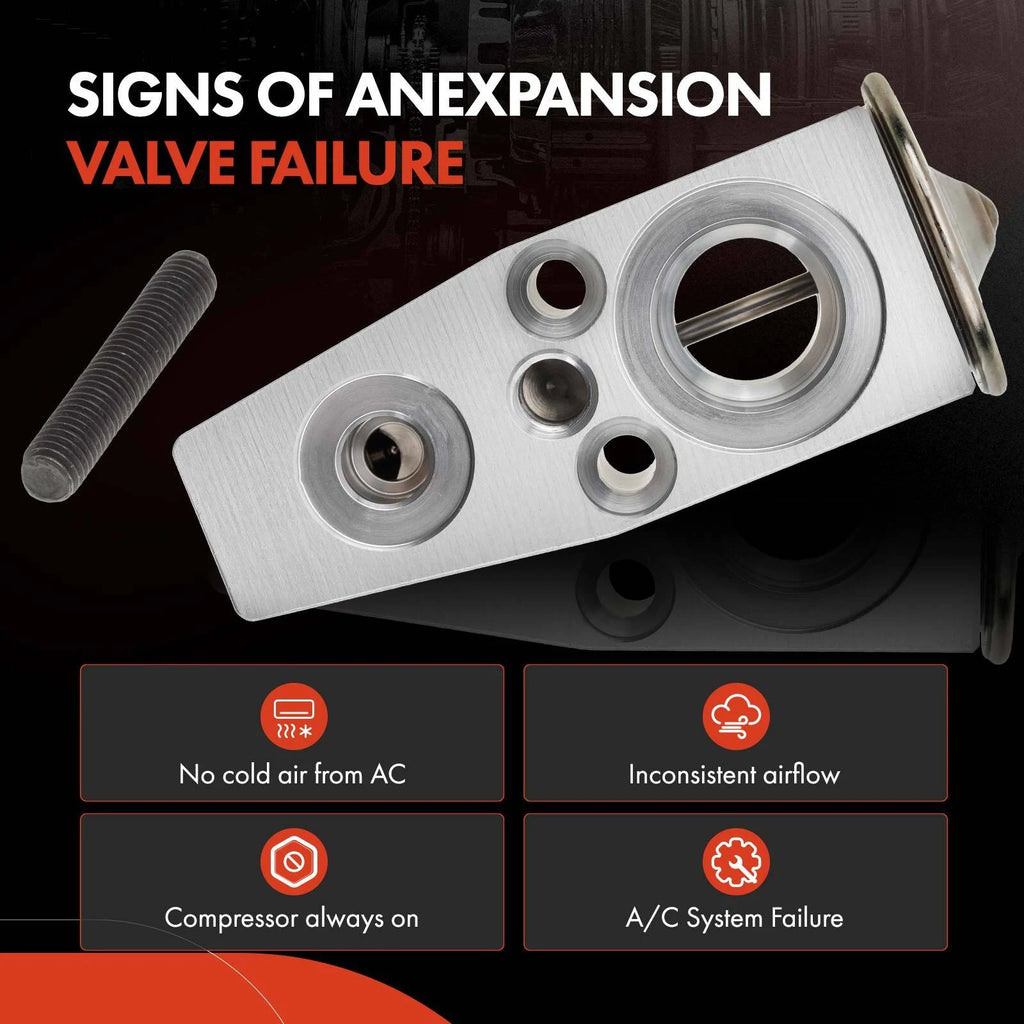 A/C Expansion Valve for Ford Fusion, Lincoln MKZ, Mercury Sedan (2010–2012)