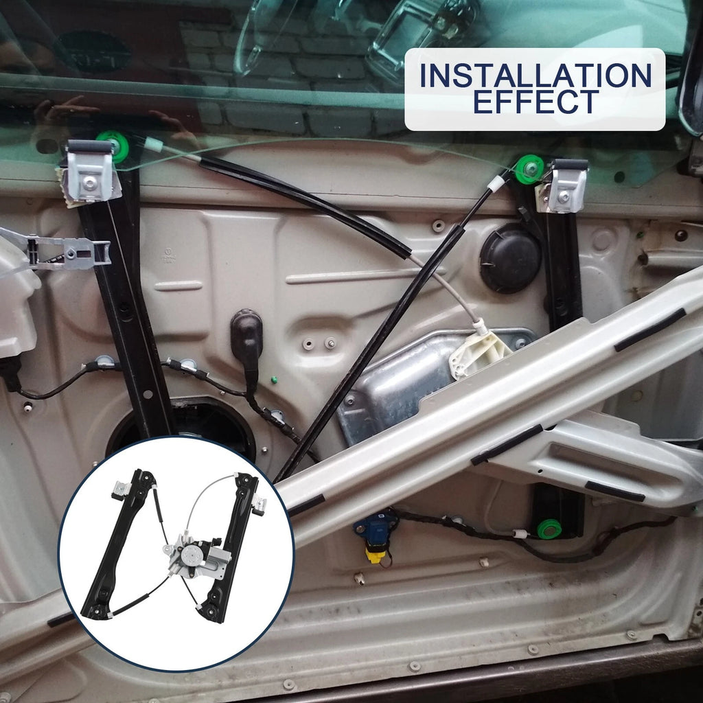 Front Right Window Regulator with Motor for Chevy Cruze (2011-2012)