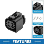 4 Pin Water Pump Connector Plug for BMW Pierburg CWA400
