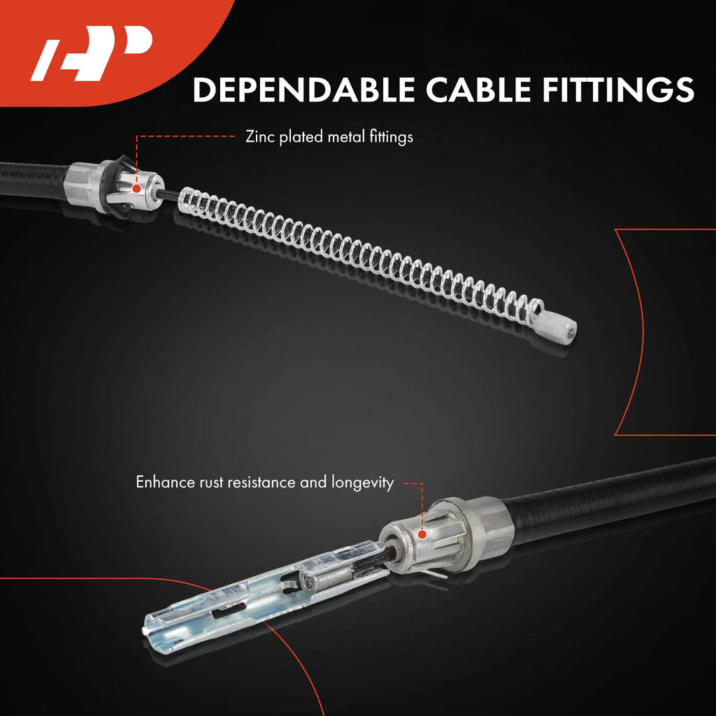 Rear Right Parking Brake Cable for Chevy Venture Pontiac Montana (1997–2005)
