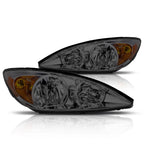 Headlight for Toyota Camry XV30 (2002–2004) Smoked Housing Amber Corner