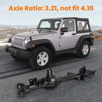 Front Differential Housing for Jeep Wrangler JK (2007–2018) 3.21 Ratio