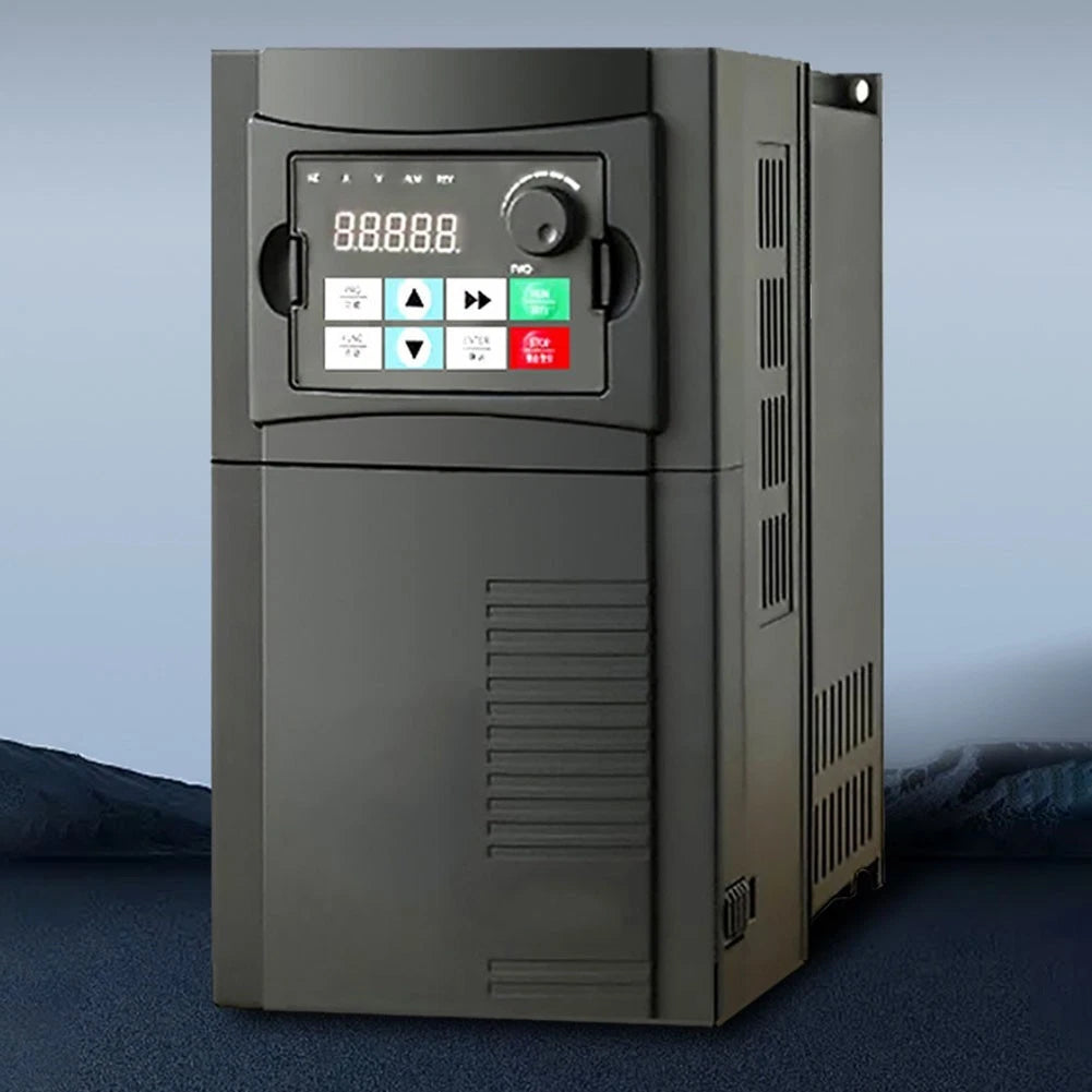 VFD Controller 0.4KW 380V 3-Phase for Workshop Motor Applications