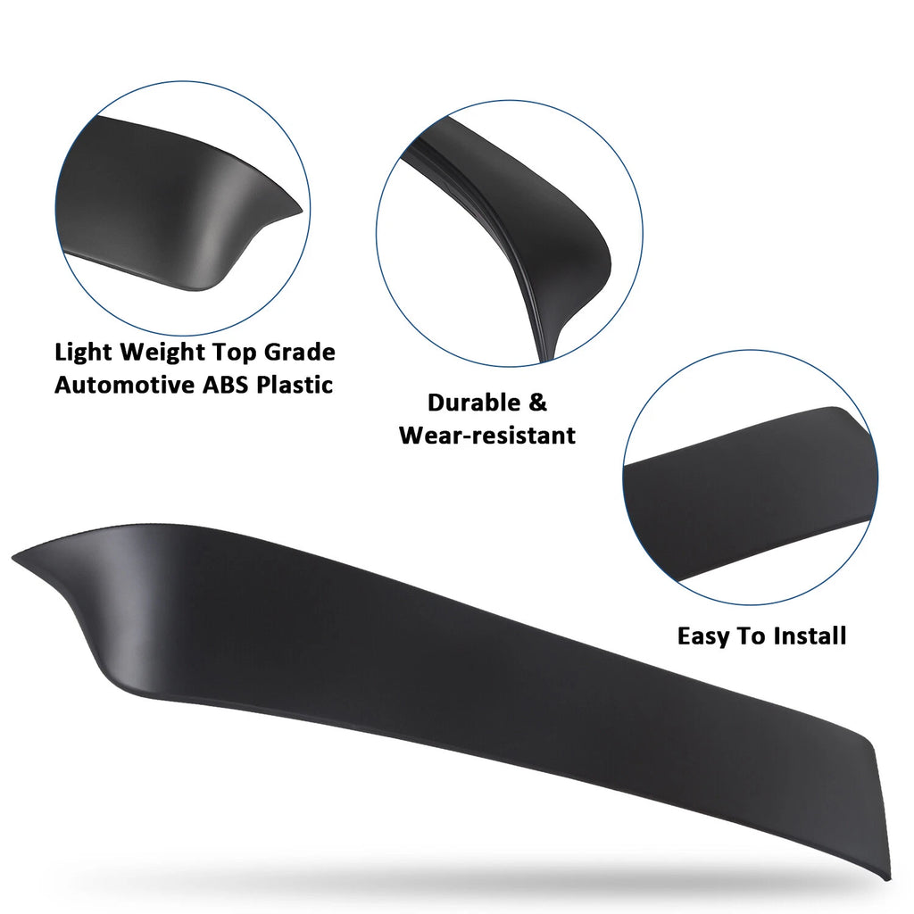 Rear Window Roof Spoiler Visor Wing for Mazda Miata (1990–2005)