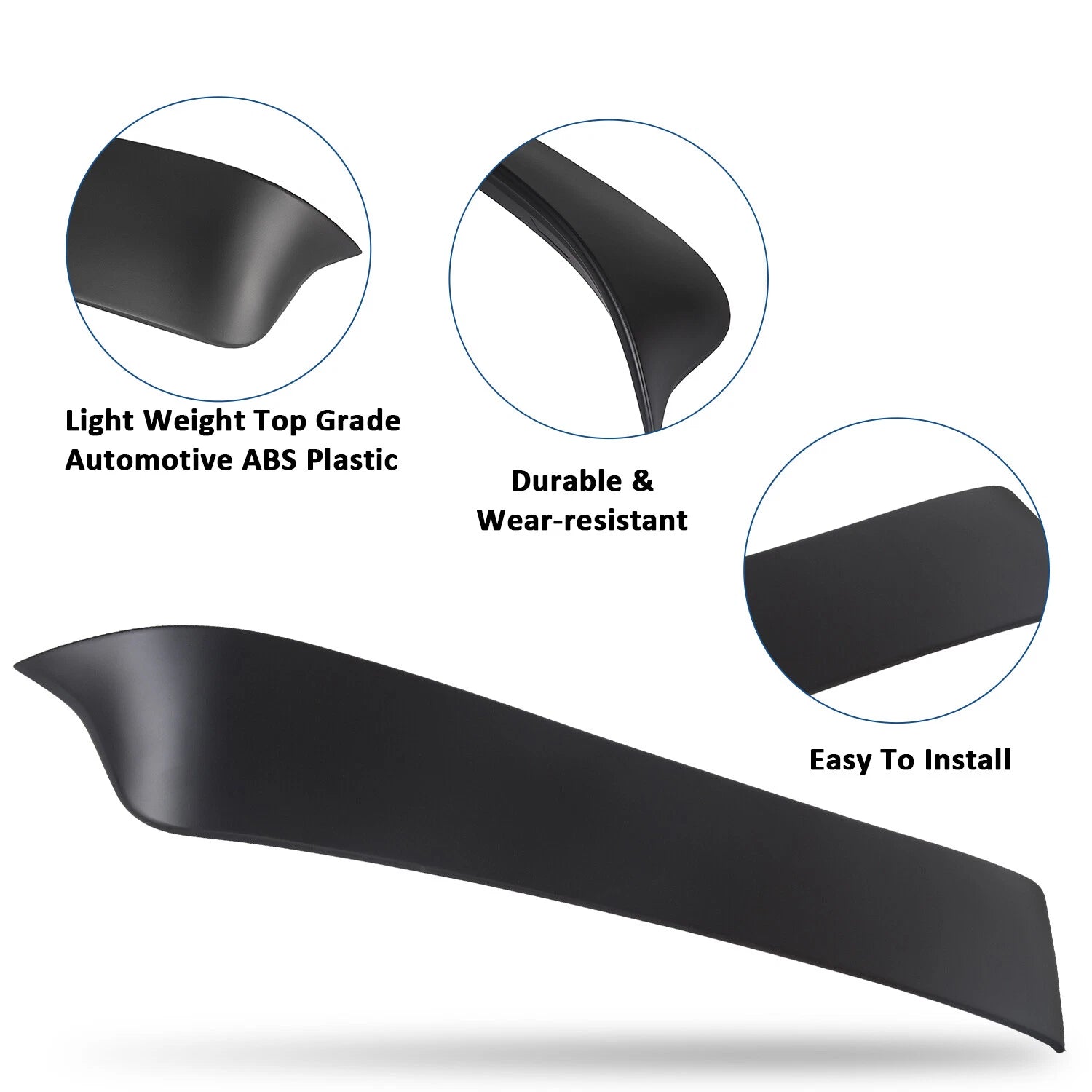 Rear Window Roof Spoiler Visor Wing for Mazda Miata (1990–2005)