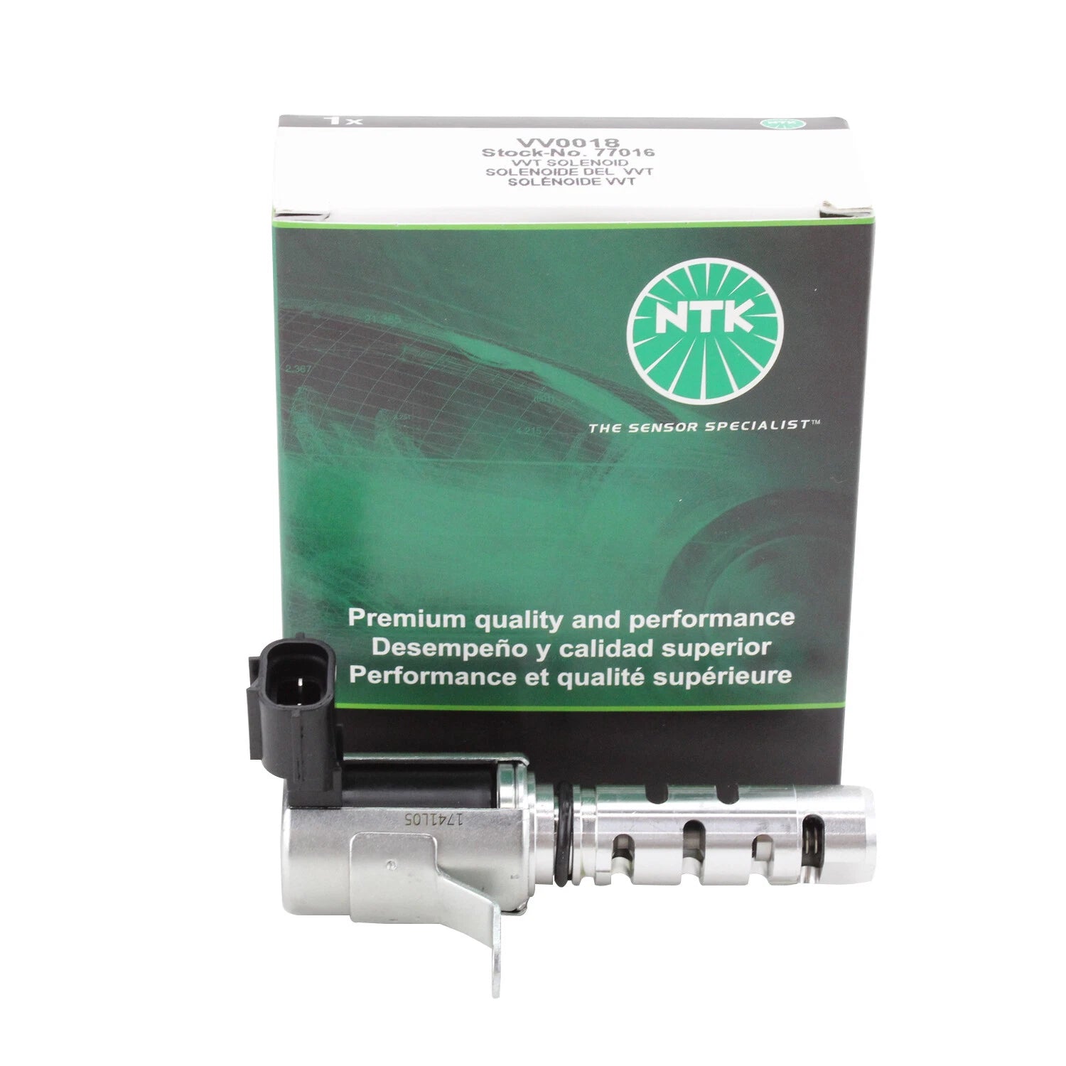 NTK VVT Solenoid for Various Makes and Models (VV0018)