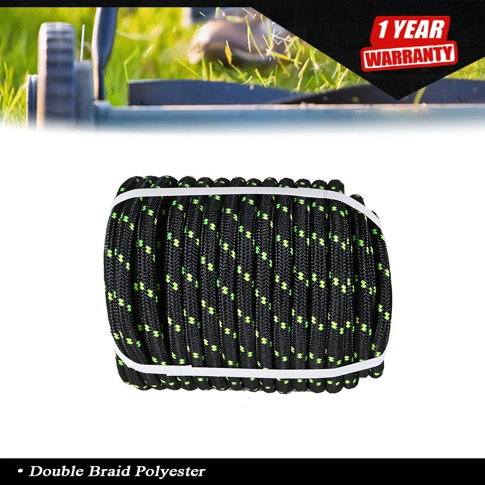 2X 1/2" x 200' Heavy Duty Double Braid Polyester Rope Sling