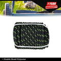 2X 1/2" x 200' Heavy Duty Double Braid Polyester Rope Sling