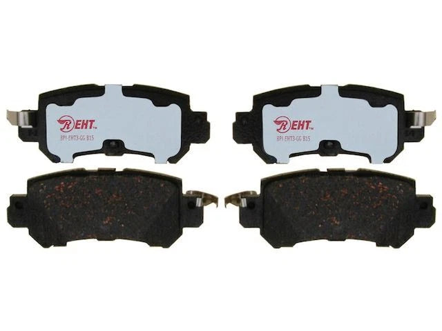 Rear Brake Pad Set for Mazda CX-3 (2016–2018) NW213MW Raybestos Element 3