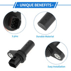 Crankshaft Position Sensor for Mitsubishi Pajero 2.4DI-D 4x4 (2015) No.MQ300215