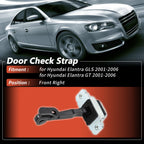 Front Right Door Check Strap for Hyundai Elantra GLS (2001–2006) No.793902D000