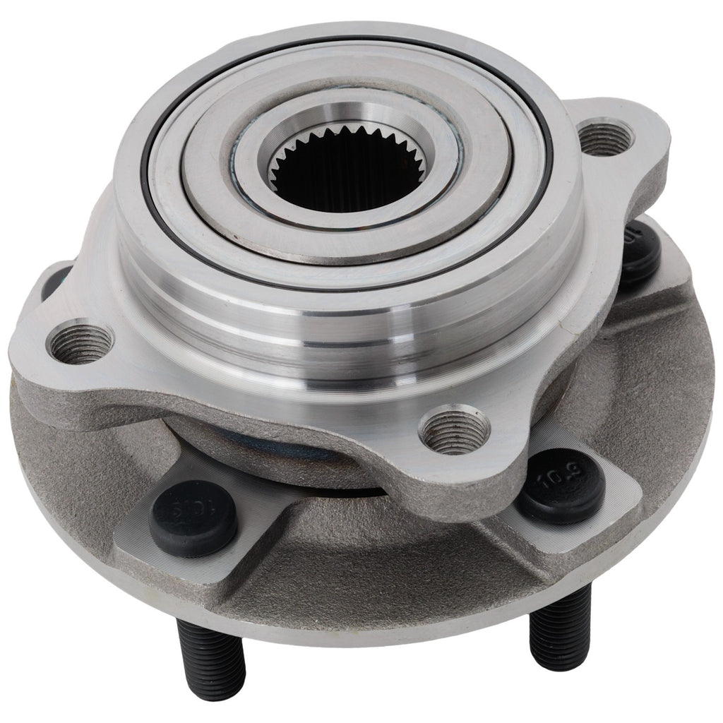 Set of 2 Front ABS Wheel Hubs for Ram 2500 (4WD)
