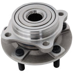 Set of 2 Front ABS Wheel Hubs for Ram 2500 (4WD)