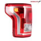 Set of 2 Tail Lights for Ford F-150 (2015–2017) Halogen Left & Right