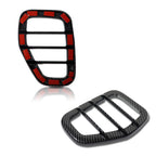 Carbon Fiber Front Fender Side Marker Light Covers for Hummer H3 (2006–2010)