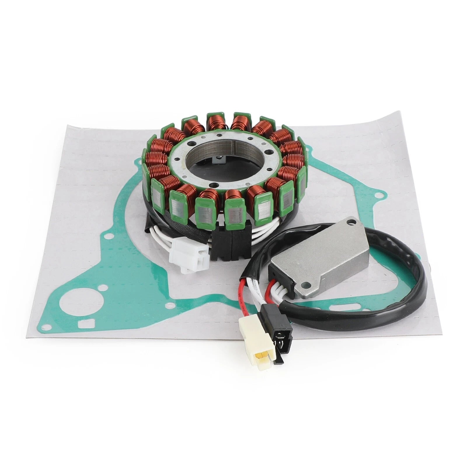 Stator Regulator Rectifier Gasket for Yamaha XV535 Virago (1987–1996) 2GV-81410-20