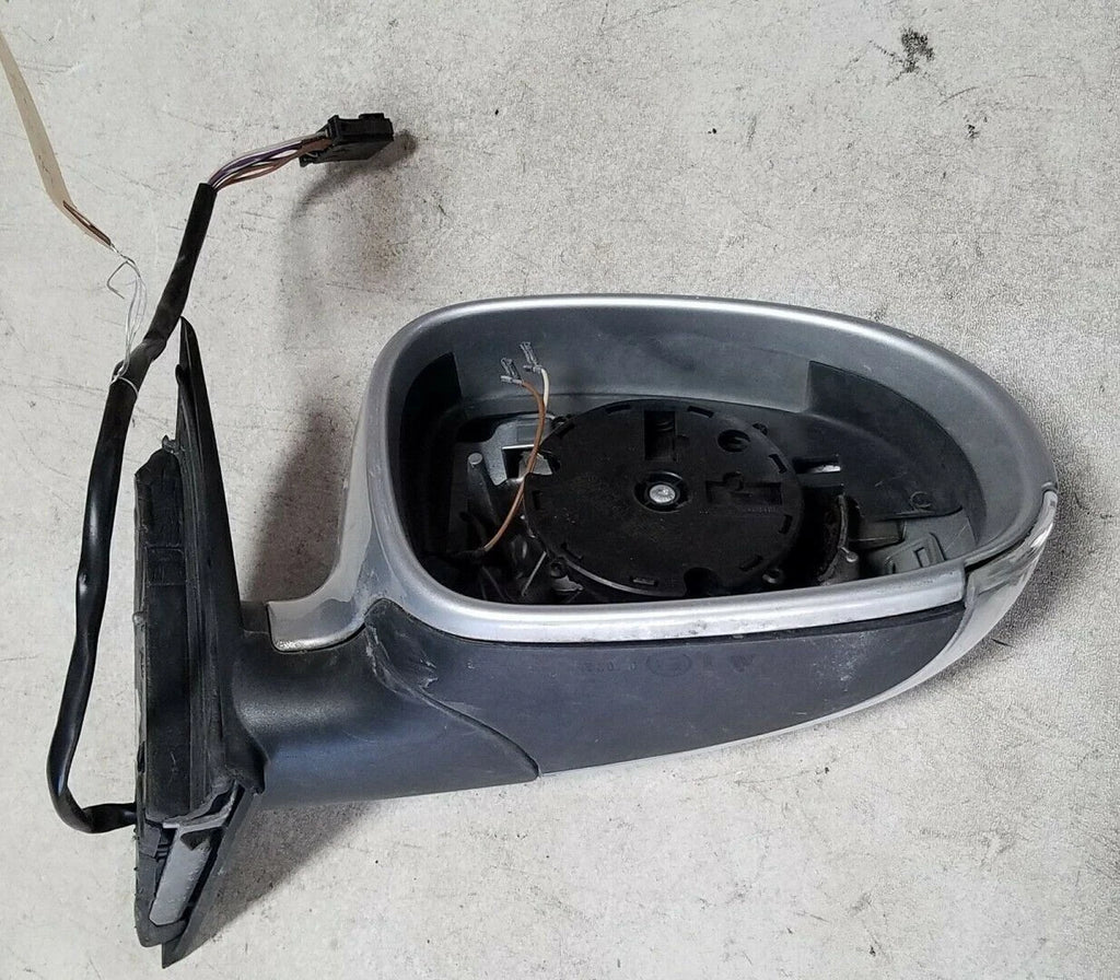 Passenger Side Mirror Housing for Volkswagen Passat (2006–2009) OEM Silver