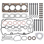 Cylinder Head Set w/ Head Bolt for Chevrolet Sonic 2011–2017 1.8L L4 DOHC