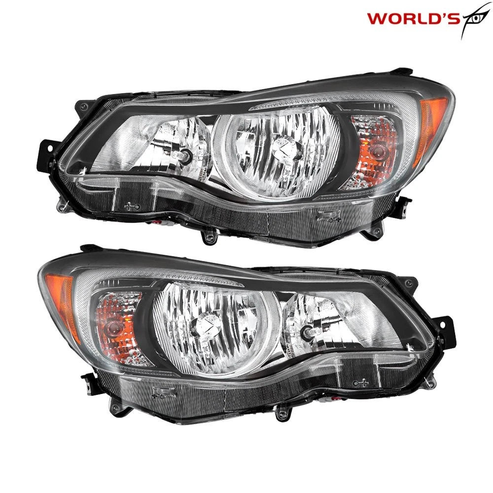 Pair Halogen Headlights for Subaru Impreza XV Crosstrek (2012–2016)