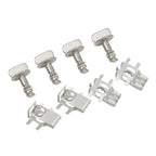 4 x Engine Cover Retainers Hood Clips for Ford F150, Explorer (2004-2023)