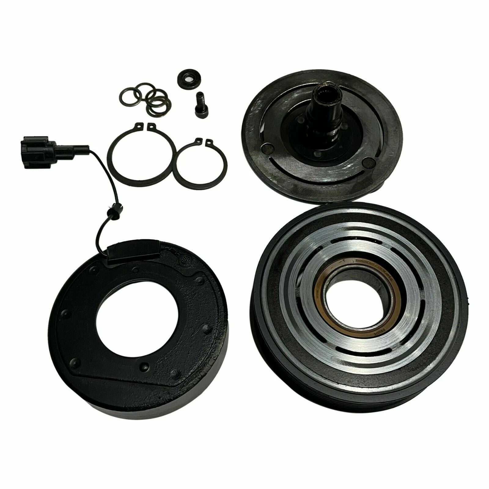 AC Compressor Clutch Replacement for Nissan Frontier 2.5L (2014–2016)