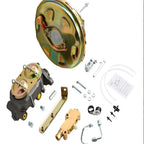 Power Brake Booster Master Cylinder Disc Drum Kit for GM A F X Body (1964–1972)