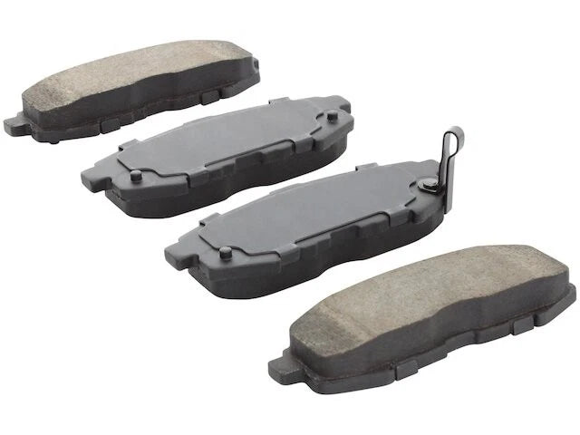 Set of 4 Rear Brake Pads for Mazda MPV (2004–2006) BX841TH QB Ceramic