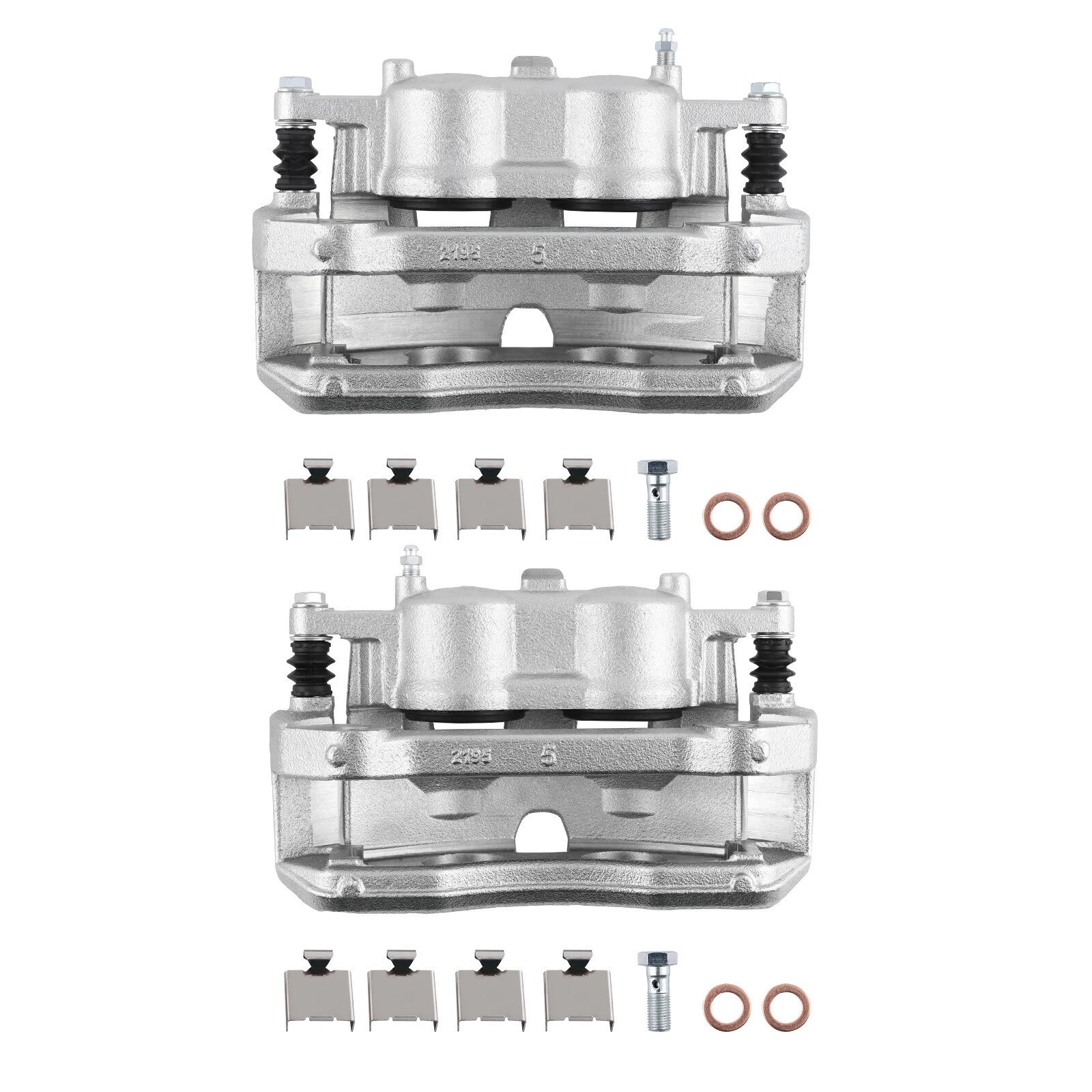 4PCS Brake Caliper Assembly Set for Ford F-150 (2010–2011)