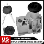 Ignition Lock Cylinder Switch & Housing for Chevy Silverado GMC Sierra (2000–2007)