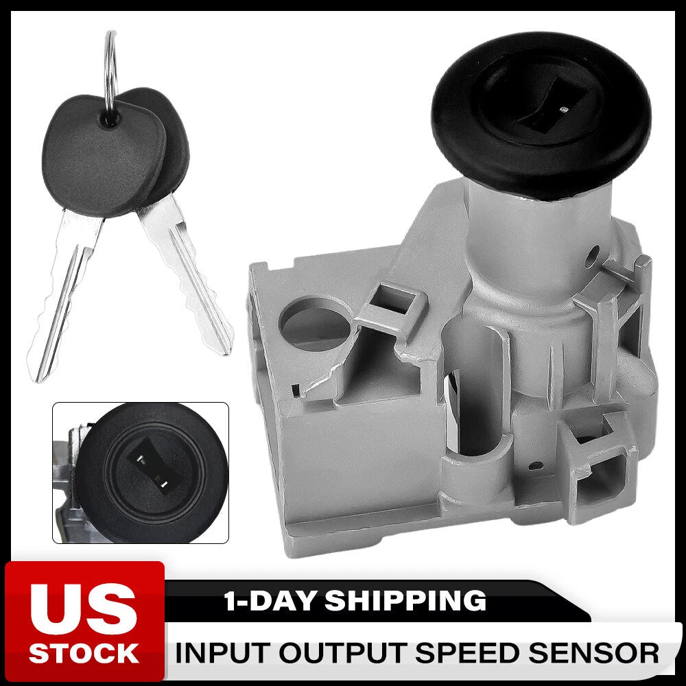 Ignition Lock Cylinder Switch & Housing for Chevy Silverado GMC Sierra (2000–2007)