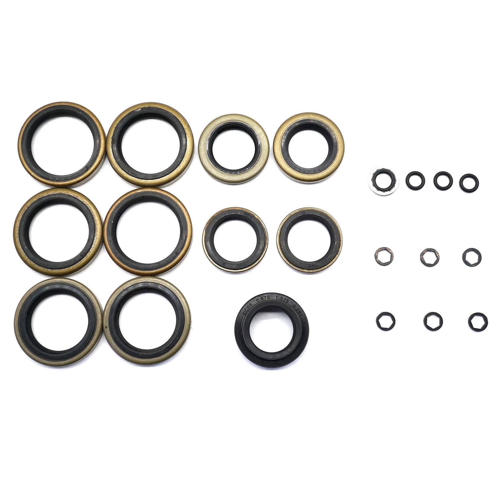 Seal Kit for Evinrude Johnson Outboard Gearcase (5006373, 5000411, 439141)