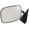 Driver Side Mirror for GMC Yukon (1992–2000) Manual Chrome