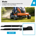 Blades for Husqvarna Craftsman 42in Ride on Mower (Ref. 138971)