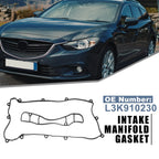 Set of 1 Engine Valve Cover Gasket L3K910230 for Mazda 3 CX-7 (2008)