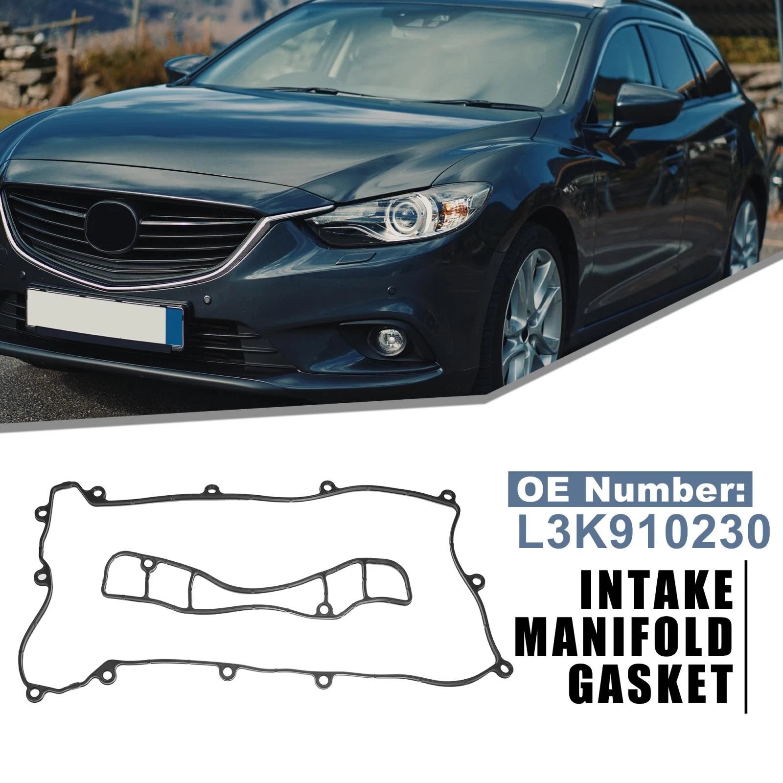 Set of 1 Engine Valve Cover Gasket L3K910230 for Mazda 3 CX-7 (2008)