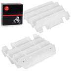 Pair Radiator Louvers Guards for Kawasaki KX125 KX250 (1997–2005)