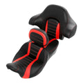 Seat Backrest for Harley Street Glide (2014–2023) Black Red