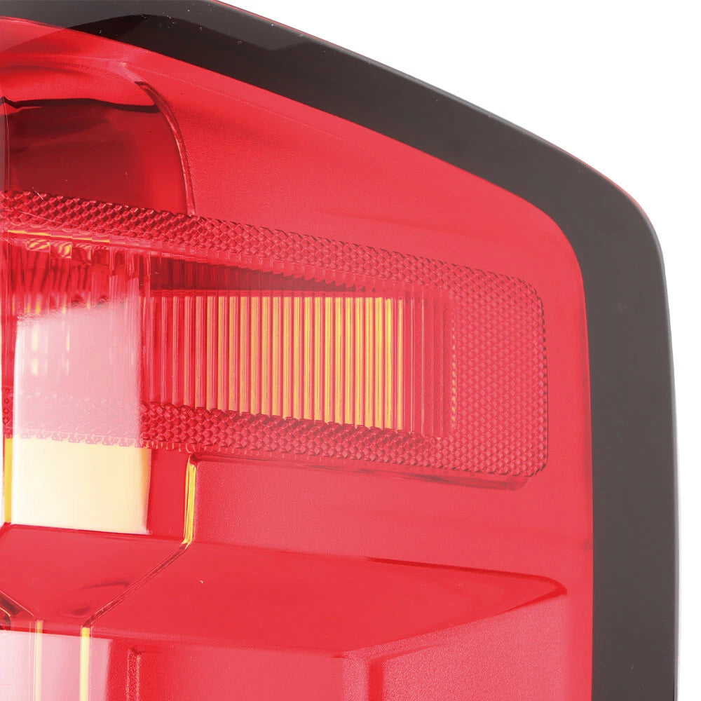 Tail Light Assembly Set for Chevy Silverado 1500 2500 (2014-2015) RH Side Halogen