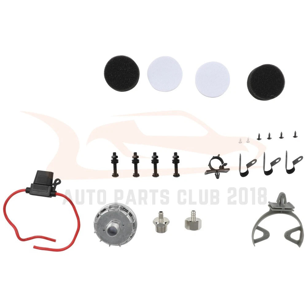 12V 200PSI Air Compressor Kit for Train Horns Air Suspension (2000–2023)