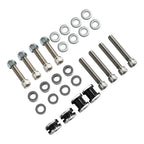 Sissy Bar Docking Hardware Kit for Harley Softail Deluxe FLSTN (2008–2017)